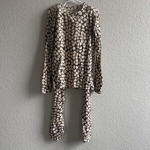 Plain Jane Halloween Ghost Pajamas